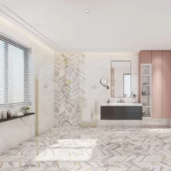 Paroi De Douche Fixe Arrondie Arc Or Brossé -Produits De Salle De Bain Soldes 2024 26984 arc 110