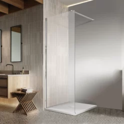 Paroi De Douche Fixe 90 Cm