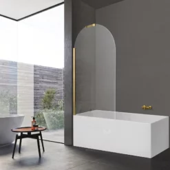 Pare Baignoire Arc 70 Cm 11 Pare Baignoire Arc 70 Cm -Produits De Salle De Bain Soldes 2024 27015 pare baignoire arc or