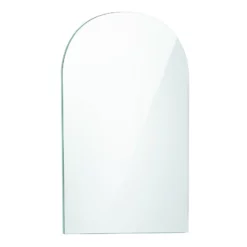 Paroi De Douche Fixe Arrondie Arc Chrome -Produits De Salle De Bain Soldes 2024 27043 verre arc 3