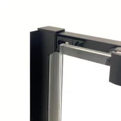 Douche Angle Coulissante Noir Mat 11 Douche Angle Coulissante Noir Mat -Produits De Salle De Bain Soldes 2024 27076 douche coulissante noir