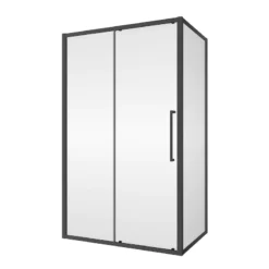 Douche Angle Coulissante Noir Mat 15 Douche Angle Coulissante Noir Mat -Produits De Salle De Bain Soldes 2024 27077 douche niche noir