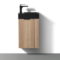 Lave Main Niche Custom Reversible -Produits De Salle De Bain Soldes 2024 27118 custom noir