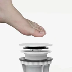 Vidage Baignoire Clic-clac En Laiton -Produits De Salle De Bain Soldes 2024 27125 7342 zoom vidage baignoire clic clac