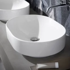 Bonde Pour Plan épais Sans Trop-plein En Laiton -Produits De Salle De Bain Soldes 2024 27128 bonde plan vasque epais