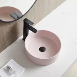 Bonde Pour Plan épais Sans Trop-plein En Laiton -Produits De Salle De Bain Soldes 2024 27129 bonde noir mate