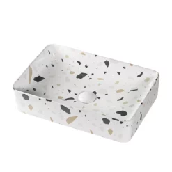 Vasque à Poser Granum 50 Cm -Produits De Salle De Bain Soldes 2024 27145 vasque terrazzo