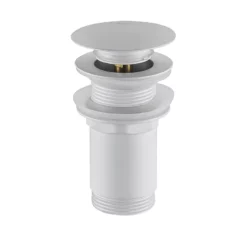 Bonde Pour Plan épais Sans Trop-plein En Laiton -Produits De Salle De Bain Soldes 2024 27204 bonde clic clac blanc