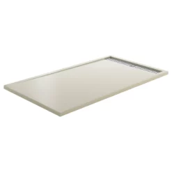 Grand Receveur De Douche Premium Caniveau De 180 à 200 Cm -Produits De Salle De Bain Soldes 2024 27414 receveur douche creme