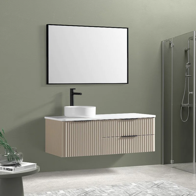 Meuble De Salle De Bain Ondulato 120 Cm 5 Meuble De Salle De Bain Ondulato 120 Cm – Image 3