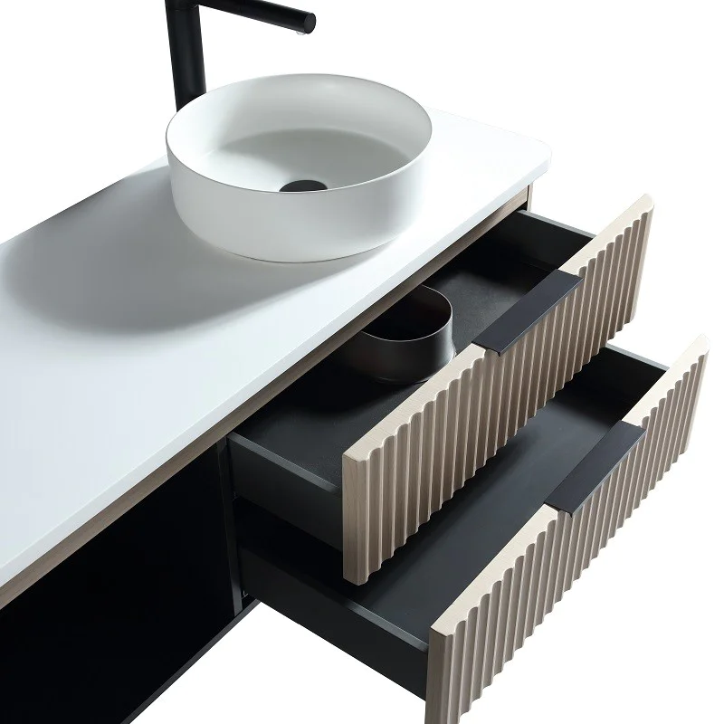 Meuble De Salle De Bain Ondulato 120 Cm 7 Meuble De Salle De Bain Ondulato 120 Cm – Image 5