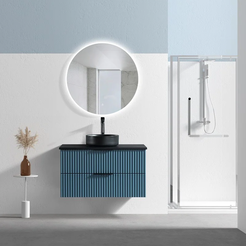 Meuble 90 Cm Ark Avec Plan De Toilette 6 Meuble 90 Cm Ark Avec Plan De Toilette â Image 4