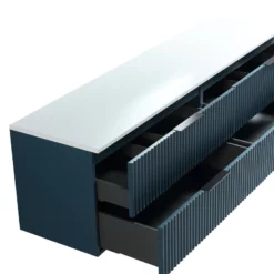 Meuble 180 Cm Ark Avec Plan De Toilette -Produits De Salle De Bain Soldes 2024 27482 ark 180 blush