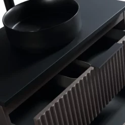 Meuble 90 Cm Ark Avec Plan De Toilette 30 Meuble 90 Cm Ark Avec Plan De Toilette -Produits De Salle De Bain Soldes 2024 27497 ark hazelnut 90