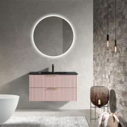 Meuble 90 Cm Ark Avec Vasque