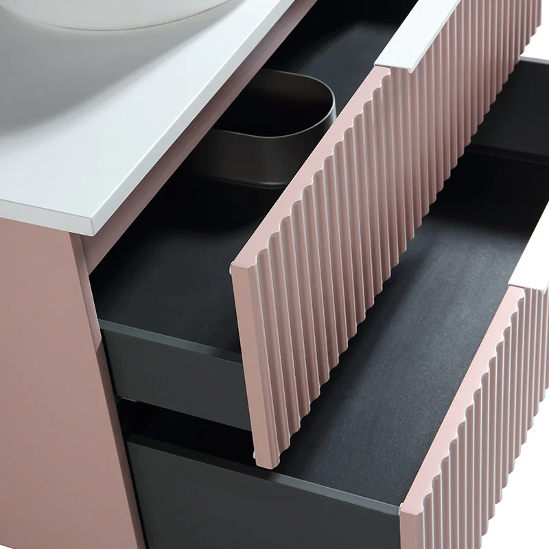 Meuble 90 Cm Ark Avec Plan De Toilette 14 Meuble 90 Cm Ark Avec Plan De Toilette â Image 12