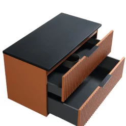 Meuble 90 Cm Ark Avec Plan De Toilette 41 Meuble 90 Cm Ark Avec Plan De Toilette -Produits De Salle De Bain Soldes 2024 27548 ark terra noir mat