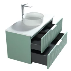 Meuble 90 Cm Ark Avec Plan De Toilette 40 Meuble 90 Cm Ark Avec Plan De Toilette -Produits De Salle De Bain Soldes 2024 27550 ark verda blancjpg
