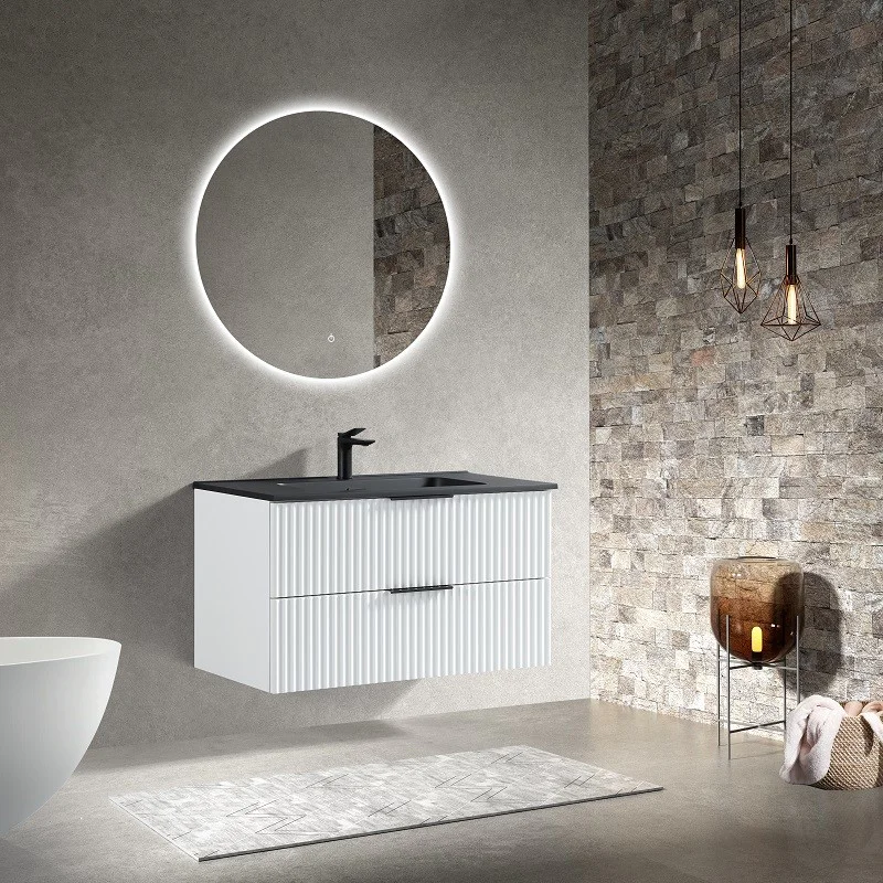 Meuble 90 Cm Ark Avec Vasque 10 Meuble 90 Cm Ark Avec Vasque – Image 8