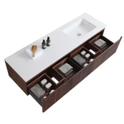 Meuble Massif Tosca 180 Cm 20 Meuble Massif Tosca 180 Cm -Produits De Salle De Bain Soldes 2024 27802 7