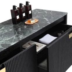 Meuble Massif Dolce Vita 260 Cm -Produits De Salle De Bain Soldes 2024 27820