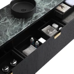 Meuble Massif Dolce Vita 260 Cm -Produits De Salle De Bain Soldes 2024 27825 6