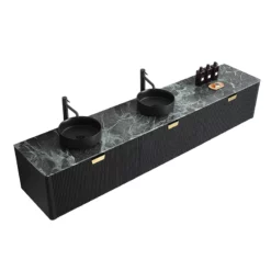 Meuble Massif Dolce Vita 260 Cm -Produits De Salle De Bain Soldes 2024 27827 8