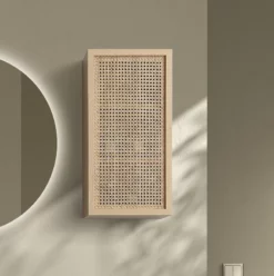 Produits De Salle De Bain Soldes 2024 53 Armoire De Rangement Raphia