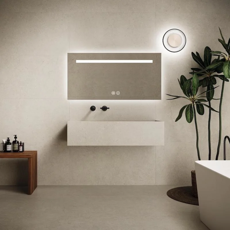 Miroir Led Et Antibuée Elysia 60 à 160 Cm 11 Miroir Led Et Antibuée Elysia 60 à 160 Cm – Image 9