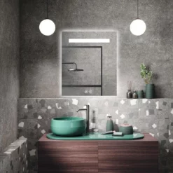 Miroir Led Et Antibuée Elysia 60 à 160 Cm 17 Miroir Led Et Antibuée Elysia 60 à 160 Cm -Produits De Salle De Bain Soldes 2024 29061 miroir led elysia