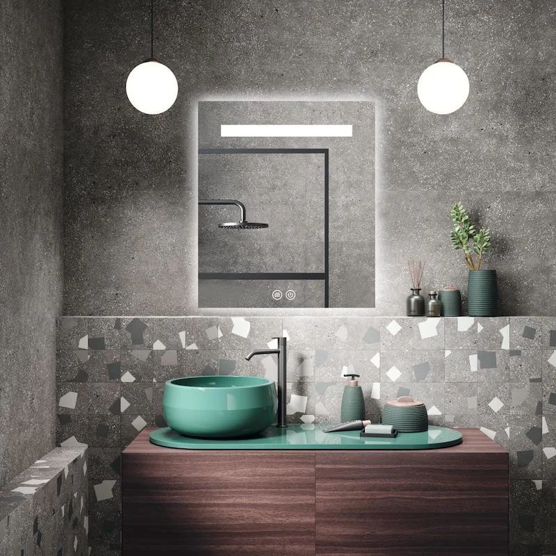 Miroir Led Et Antibuée Elysia 60 à 160 Cm 9 Miroir Led Et Antibuée Elysia 60 à 160 Cm – Image 7