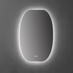 Miroir Led Curve 58 Cm 10 Miroir Led Curve 58 Cm -Produits De Salle De Bain Soldes 2024 29180 curve