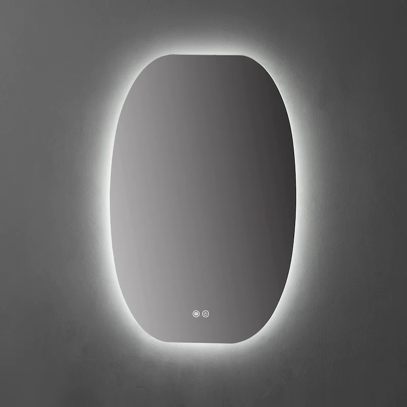 Miroir Led Curve 58 Cm 6 Miroir Led Curve 58 Cm – Image 4