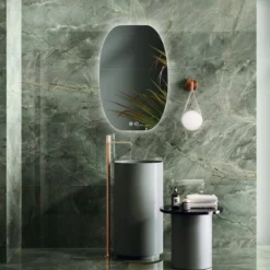 Miroir Led Curve 58 Cm 11 Miroir Led Curve 58 Cm -Produits De Salle De Bain Soldes 2024 29181 miroir curve