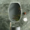 Miroir Led Curve 58 Cm -Produits De Salle De Bain Soldes 2024 29182 miroir led curve
