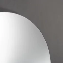 Miroir Demi Cercle Luna LED 110 Cm -Produits De Salle De Bain Soldes 2024 29184 miroir demi cercle