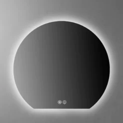Miroir Demi Cercle Luna LED 110 Cm -Produits De Salle De Bain Soldes 2024 29186 luna