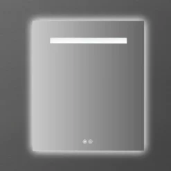 Miroir Led Et Antibuée Elysia 60 à 160 Cm 13 Miroir Led Et Antibuée Elysia 60 à 160 Cm -Produits De Salle De Bain Soldes 2024 29194 denia 90