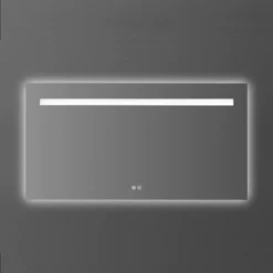 Miroir Led Et Antibuée Elysia 60 à 160 Cm 15 Miroir Led Et Antibuée Elysia 60 à 160 Cm -Produits De Salle De Bain Soldes 2024 29216 miroir led 120