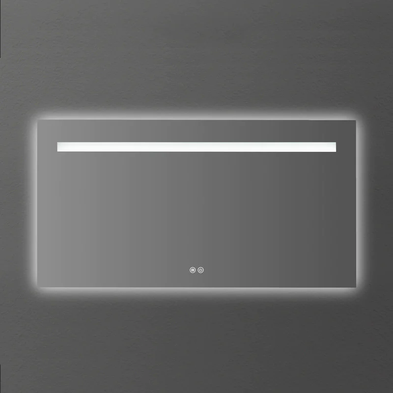 Miroir Led Et Antibuée Elysia 60 à 160 Cm 7 Miroir Led Et Antibuée Elysia 60 à 160 Cm – Image 5