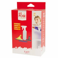 Paroi De Douche Fixe Sérigraphiée -Produits De Salle De Bain Soldes 2024 5329 kit de pose 5329 1