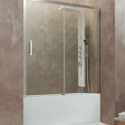 Pare-baignoire Panneau Coulissant -Produits De Salle De Bain Soldes 2024 7049 aktual frontale 7049