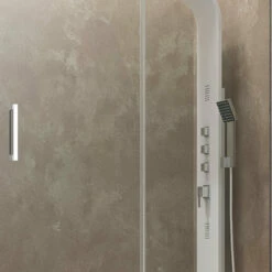 Pare-baignoire Panneau Coulissant -Produits De Salle De Bain Soldes 2024 7050 aktual frontale 7050