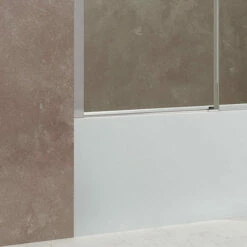 Pare-baignoire Panneau Coulissant -Produits De Salle De Bain Soldes 2024 7052 aktual frontale 4 7052