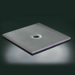 Receveur à Carreler Centré