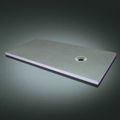 Receveur à Carreler Excentré