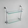 Etagère Double De Douche TELO -Produits De Salle De Bain Soldes 2024 7270 etagere double de douche telo