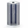 Cabine De Douche Blue 85 X 85 Cm -Produits De Salle De Bain Soldes 2024 7324 cabinede de douche hydromassante blue 85x85 1