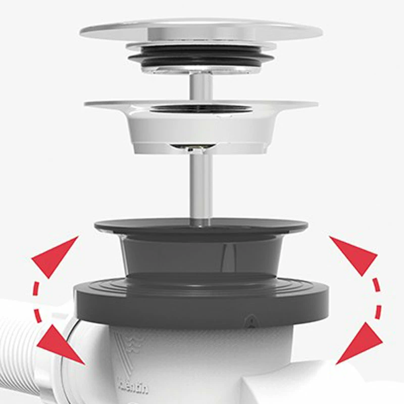 Vidage Baignoire évacuation Centrale En Laiton 100 Cm 5 Vidage Baignoire évacuation Centrale En Laiton 100 Cm – Image 3
