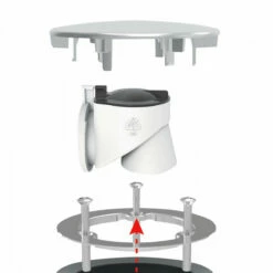 Produits De Salle De Bain Soldes 2024 34 Bonde De Douche Horizontale Extra Plate